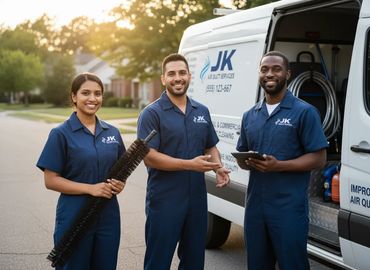 Air Duct Cleaning company in Rankin, IL